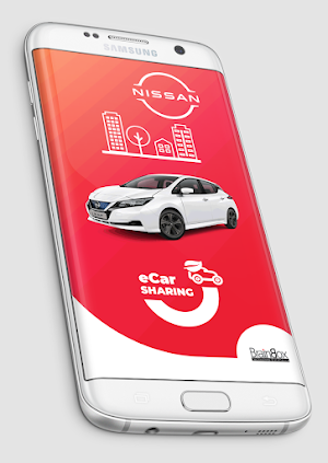 Nissan eCarSharing Screenshot 0