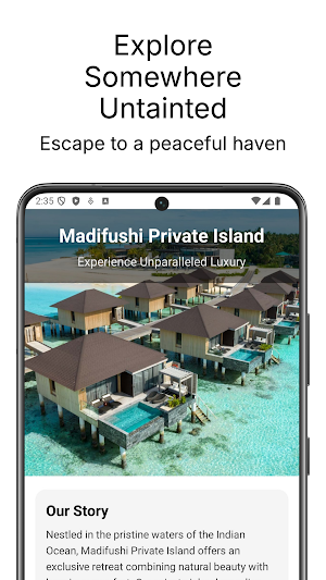 Madifushi Private Island Screenshot 0