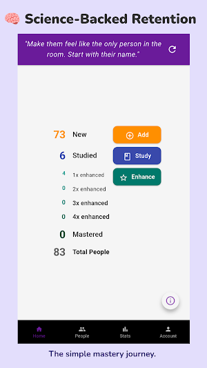 Name Memorize Screenshot 0