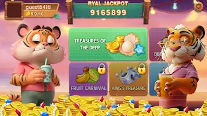 Crazy Tiger JACKPOT SLOT Screenshot 0