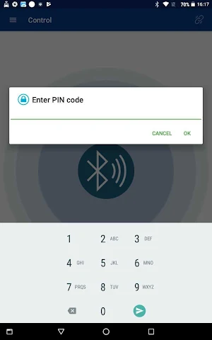 Pandect BT Screenshot 1