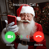 Prank Call Santa: Fake Video