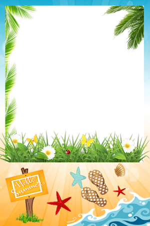 Summer Day Photo Frame Screenshot 1