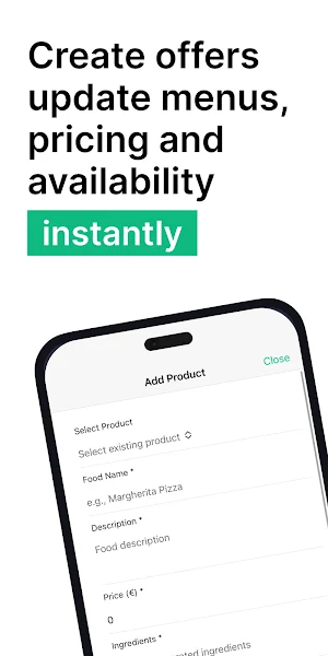 Partner Mountly App Screenshot 1