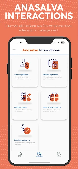 Anasalva Interactions Screenshot 1