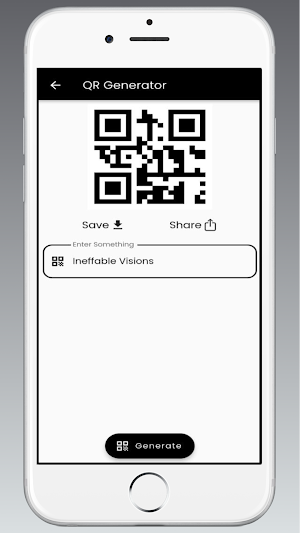 QR Reader & bar-code scanner Screenshot 2