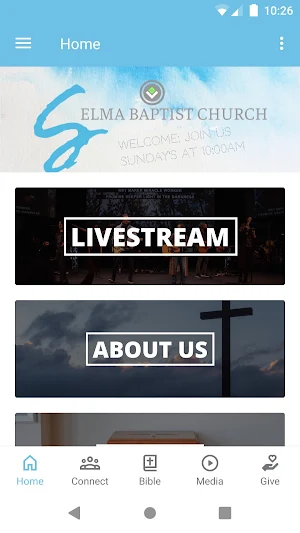Selma Baptist Church Screenshot 0