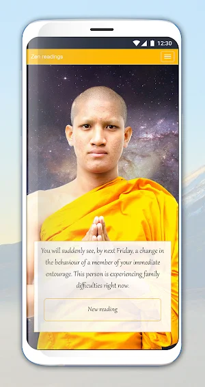 Zen readings of the future & free Mindfulness Screenshot 2