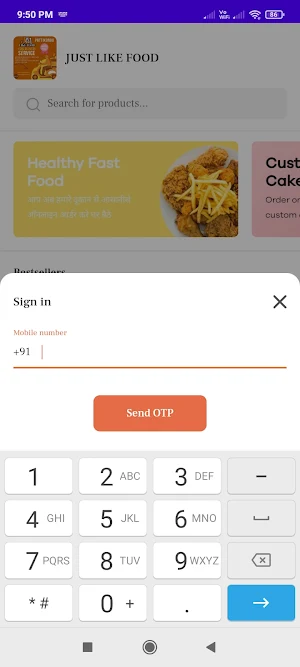 Just like food Screenshot 3