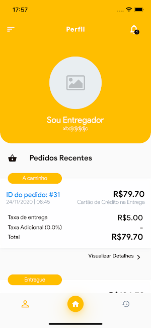 Sanches Beer Entregador Screenshot 2