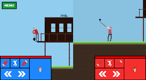 Pixel Rumble: Split-Screen PVP Screenshot 2