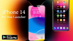 iPhone 14 Pro Max Launcher Screenshot 1