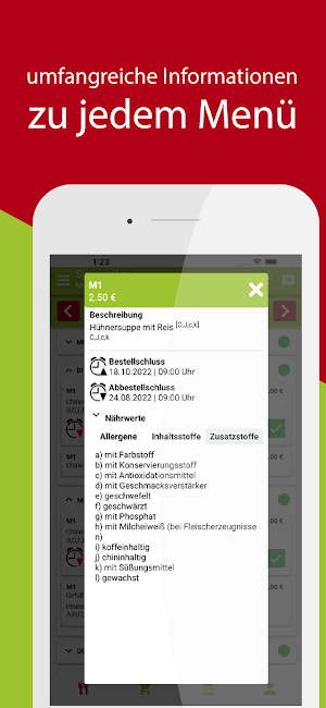 BesserEssen GmbH Screenshot 2