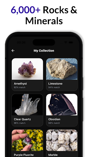 Rock Identifier - Crystals ID Screenshot 2