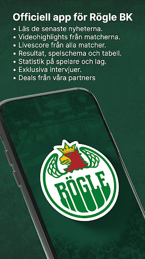 Rögle BK Officiell Screenshot 0