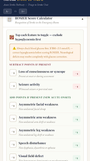 Stroke Door to Ward Screenshot 1