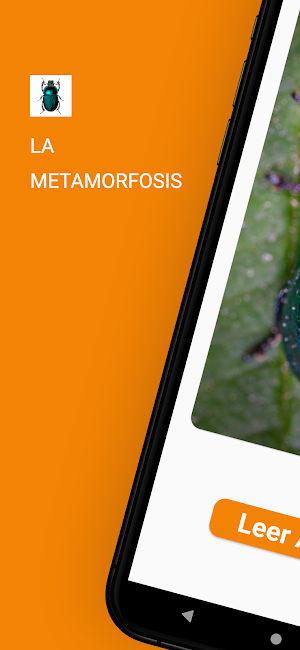 La Metamorfosis - Libro Screenshot 0