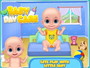 Babysitter Daycare Games & Baby Care and Dress Up Screenshot 2