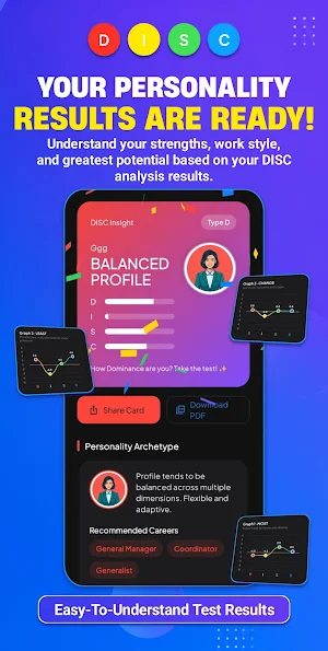 DISC - Personality Test Screenshot 1
