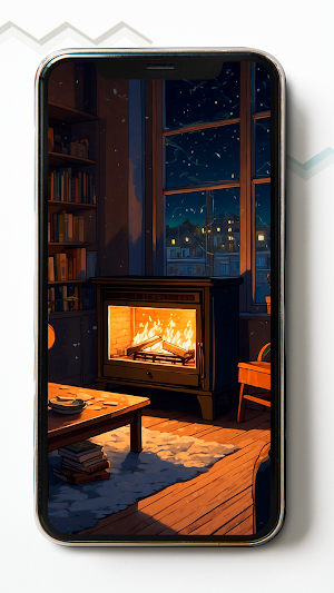 Fireplace HD Wallpapers Screenshot 2