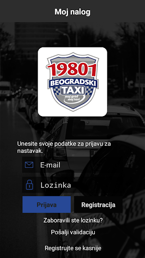 BEOGRADSKI 19801 TAXI Screenshot 3