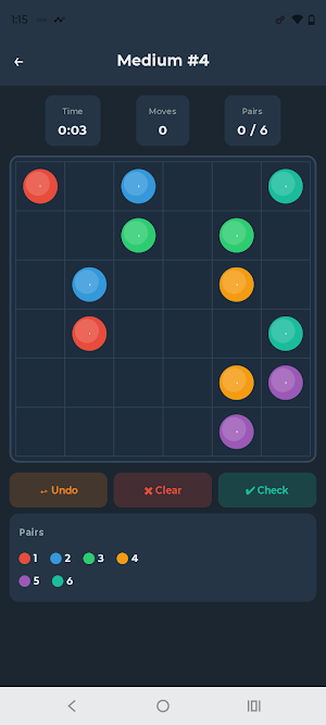 NumTrail - Solve Puzzle Screenshot 2