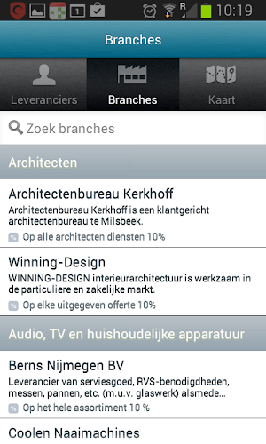 Discount PV Radboud members Screenshot 3