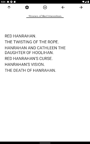 Book, Stories of Red Hanrahan Screenshot 2