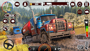 Offroad US Mud Game Simulator Screenshot 1