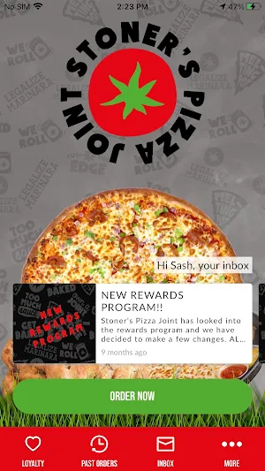 Stoner's Pizza Joint Screenshot 0
