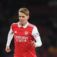 Martin Odegaard 4K Wallpaper