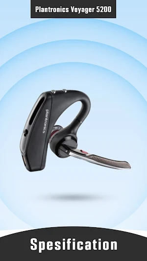 Plantronics Voyager 5200 Hint Screenshot 0