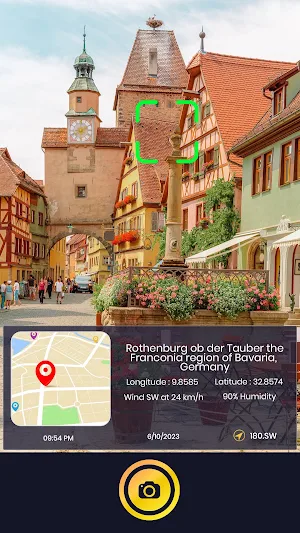 GPS Map Camera: Photo Map Screenshot 1