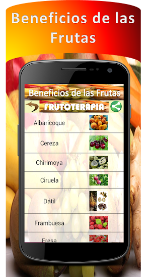 Beneficios de las Frutas 🍇 Screenshot 3