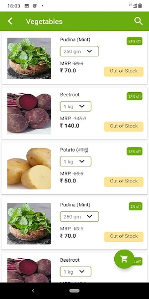 E-CommerceDemo Screenshot 1