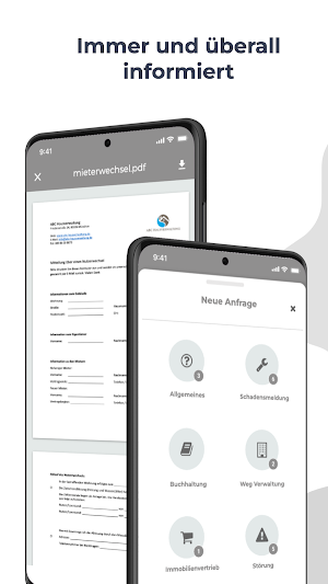 VR HV GmbH Kundenportal Screenshot 1