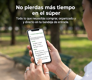 Savordi: Planificá tus comidas Screenshot 2