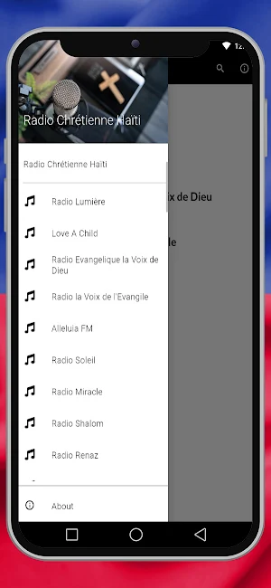 Christian Radio Haiti Screenshot 1