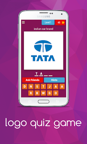 logo quiz game Screenshot 0