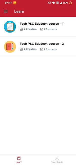 Tech PSC Edutech Screenshot 3
