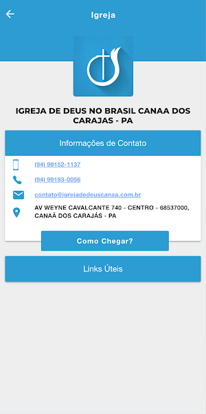 Igreja de Deus Canaã Screenshot 2