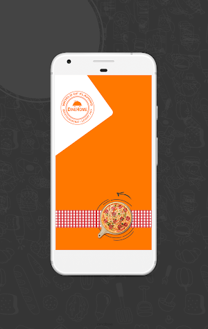 DineHome : Restaurant food you love - Delivered Screenshot 0