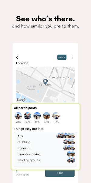 imin: irl activities & friends Screenshot 2