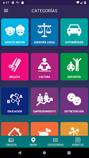 Tarjeta Las Condes Screenshot 2