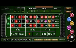 Ruby Roulette Screenshot 3