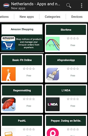 Dutch apps and games Screenshot 1