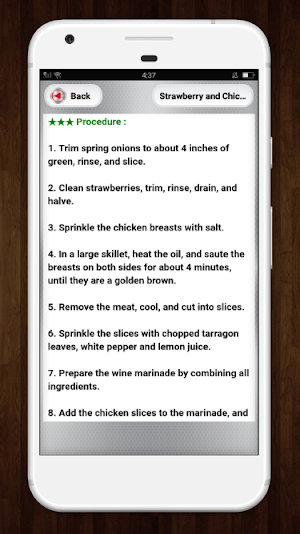Salad Recipes Screenshot 3