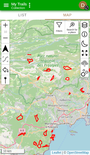 Trailence Screenshot 0
