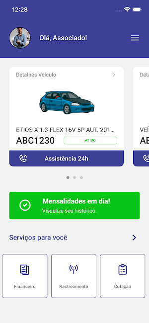 Provare Associados Screenshot 1
