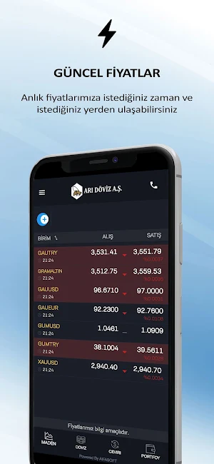 Arı Döviz Screenshot 3